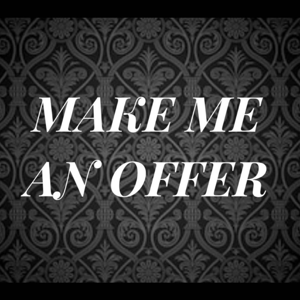 All Reasonable Offers Will be Considered